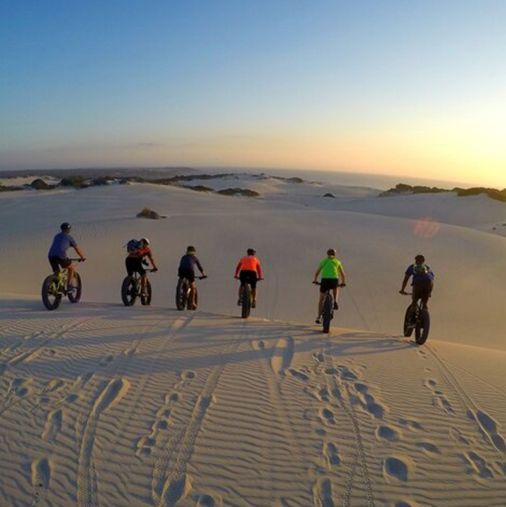 Sunset Fatbike Dune Experience
